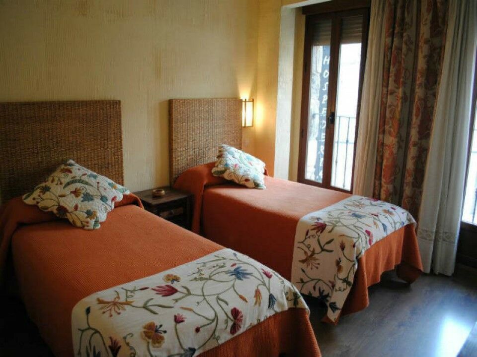 Hospederia Tia Maria Hotel Casillas Exterior photo